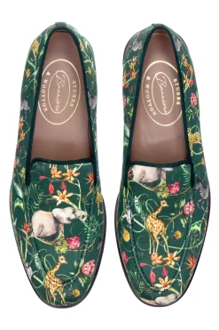 Africa Emerald Silk Venetian (Men)