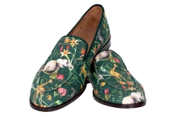 Africa Emerald Silk Venetian (Men)