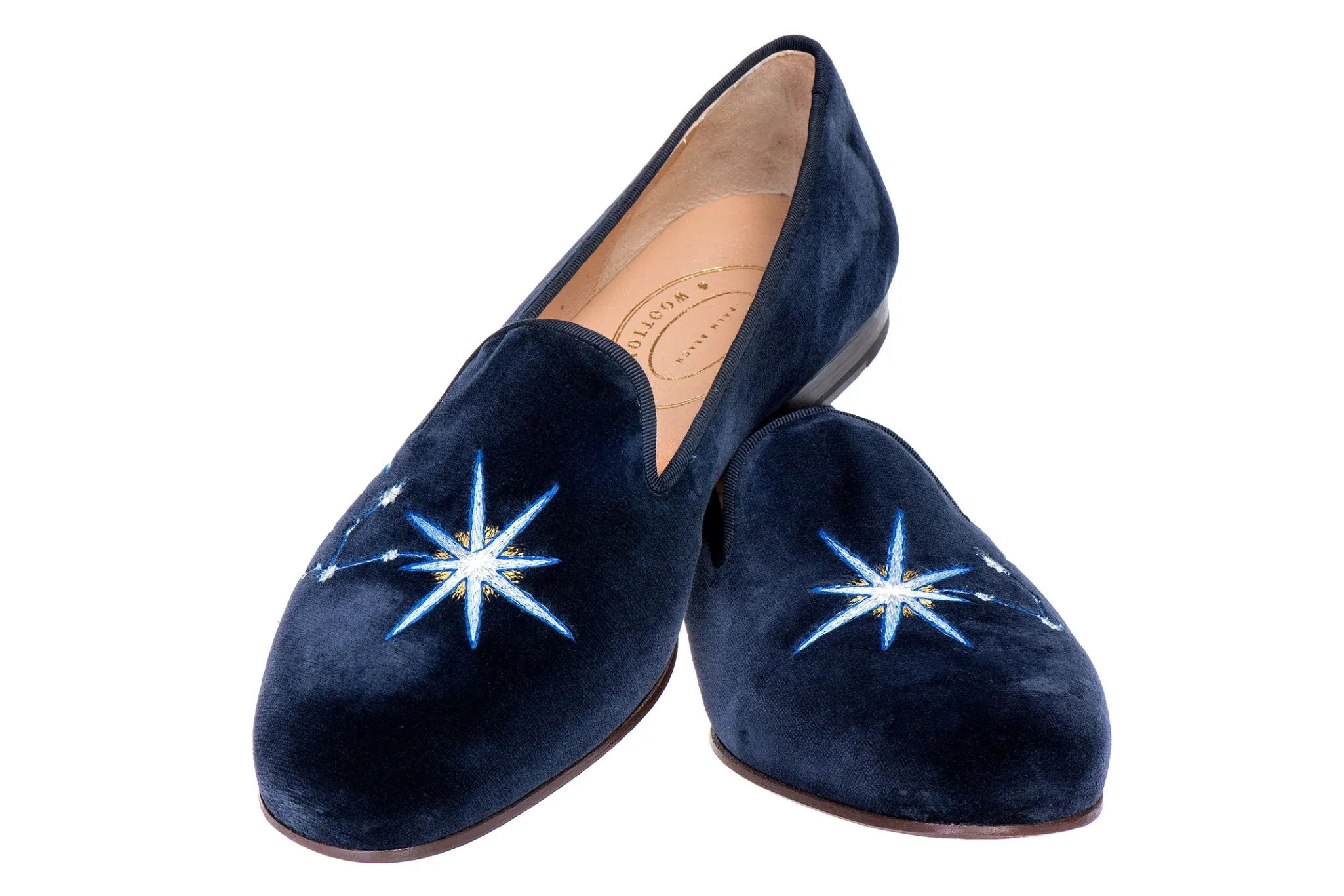 Aquarius Midnight Velvet Slipper (Women)