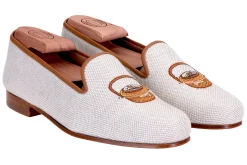 Basket Flax Linen Slipper (Men)