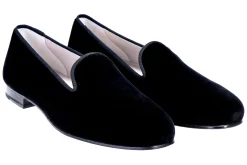 Black Private Stock Slipper (Women)