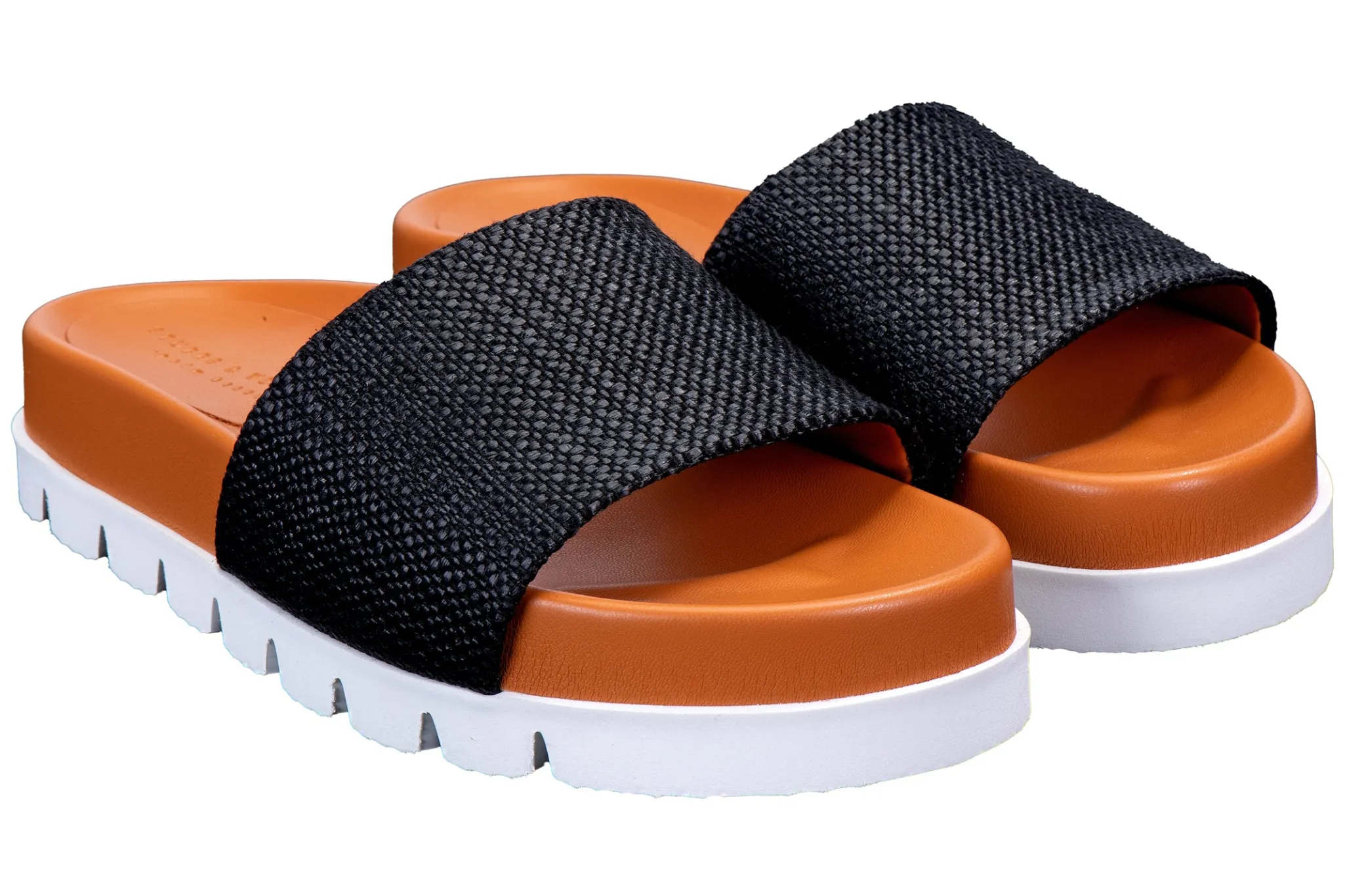 Black Raffia Slip (Women)