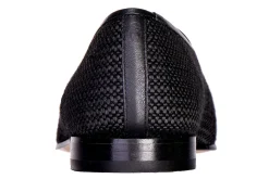 Black Raffia Slipper (Men)