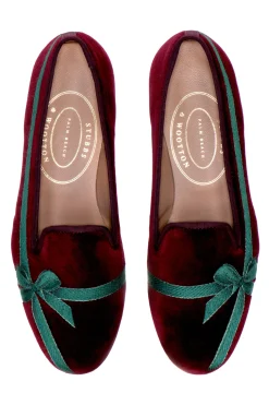 Bow Burgundy (Women)