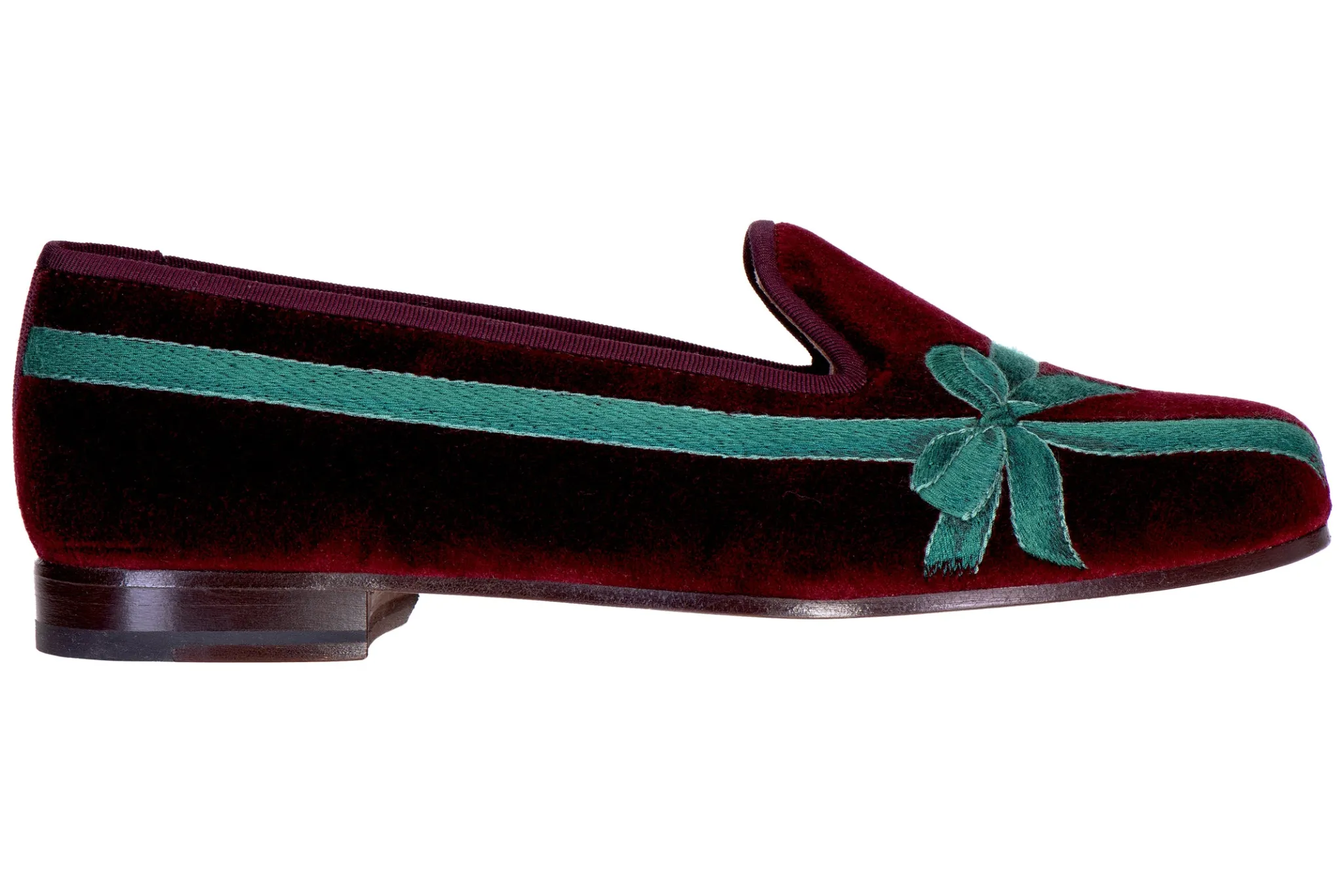 Bow Burgundy (Women)