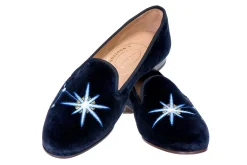 Cancer Midnight Velvet Slipper (Men)