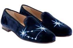 Capricorn Midnight Velvet Slipper (Women)