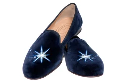 Capricorn Midnight Velvet Slipper (Women)