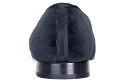 Cheetah Black Velvet Slipper (Women)