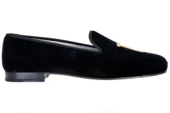 College Black Private Stock Slipper (Men)