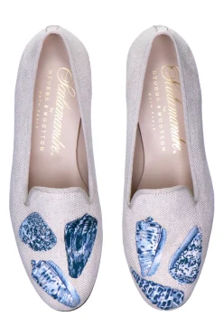 Coquina Flax Linen Slipper (Men)