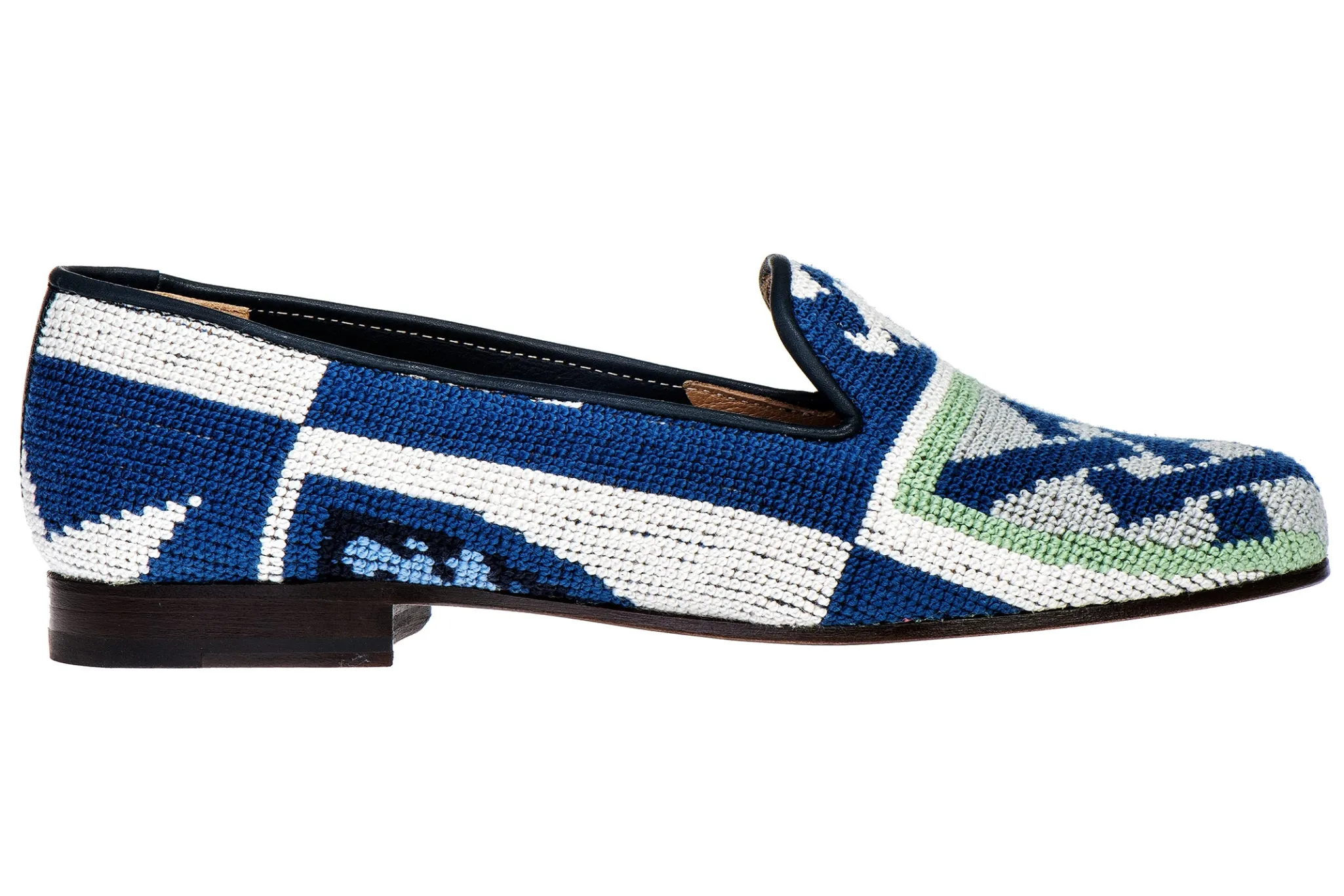 Crest Techno Needlepoint Slipper (Men)