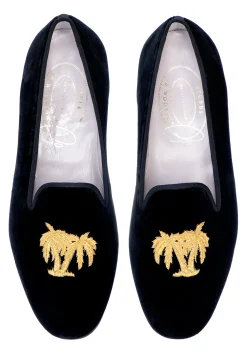 Folly Black Private Stock Slipper (Men)