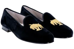 Folly Black Private Stock Slipper (Women)