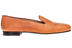 Football Leather Slipper (Wide)