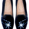 Gemini Midnight Velvet Slipper (Women)