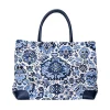 Heriz Needlepoint Tote