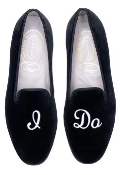 I Do Black Private Stock Slipper (Men)