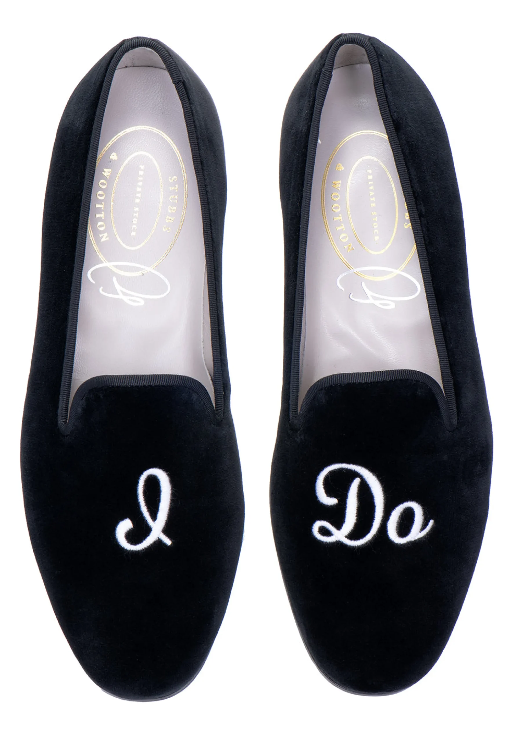 I Do Black Private Stock Slipper (Men)