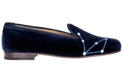 Libra Midnight Velvet Slipper (Men)