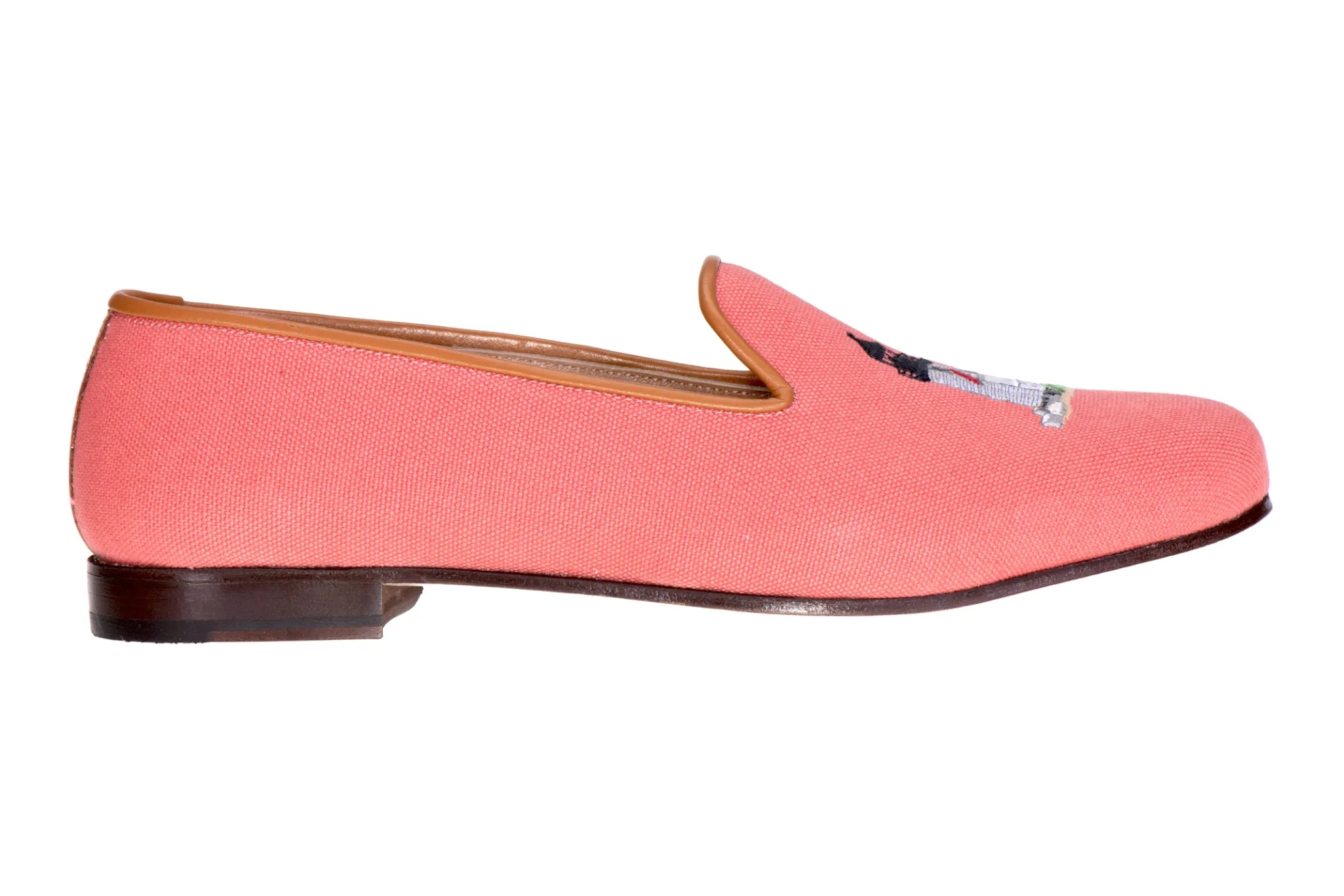 Lighthouse Nantucket Red Slipper (Women)