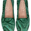 Malachite Needlepoint Slipper (Men)