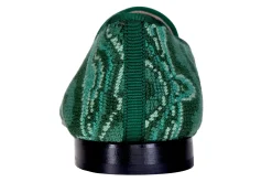 Malachite Needlepoint Slipper (Men)