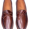 Merritt Brown Boat Shoe (Men)