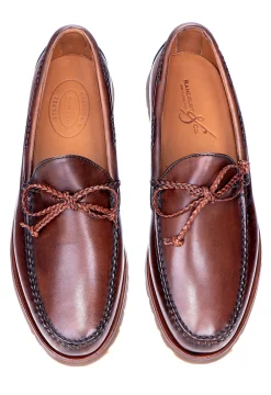 Merritt Brown Boat Shoe (Men)