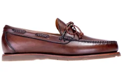 Merritt Brown Boat Shoe (Men)