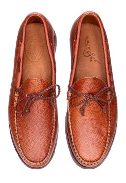 Merritt Football Boat Shoe (Wide)