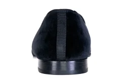 Metropolis Bronze Velvet Slipper (Women)