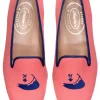 Murrays Logo Nantucket Red Slipper (Women)