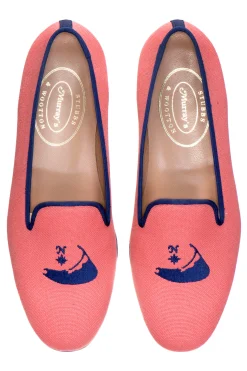 Murrays Logo Nantucket Red Slipper (Women)