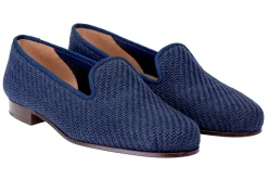 Navy Sisal Slipper (Men)