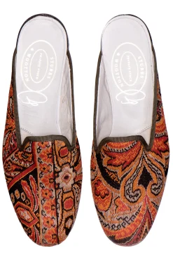 Paisley Shawl Mule (Women)