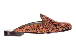 Paisley Shawl Mule (Women)