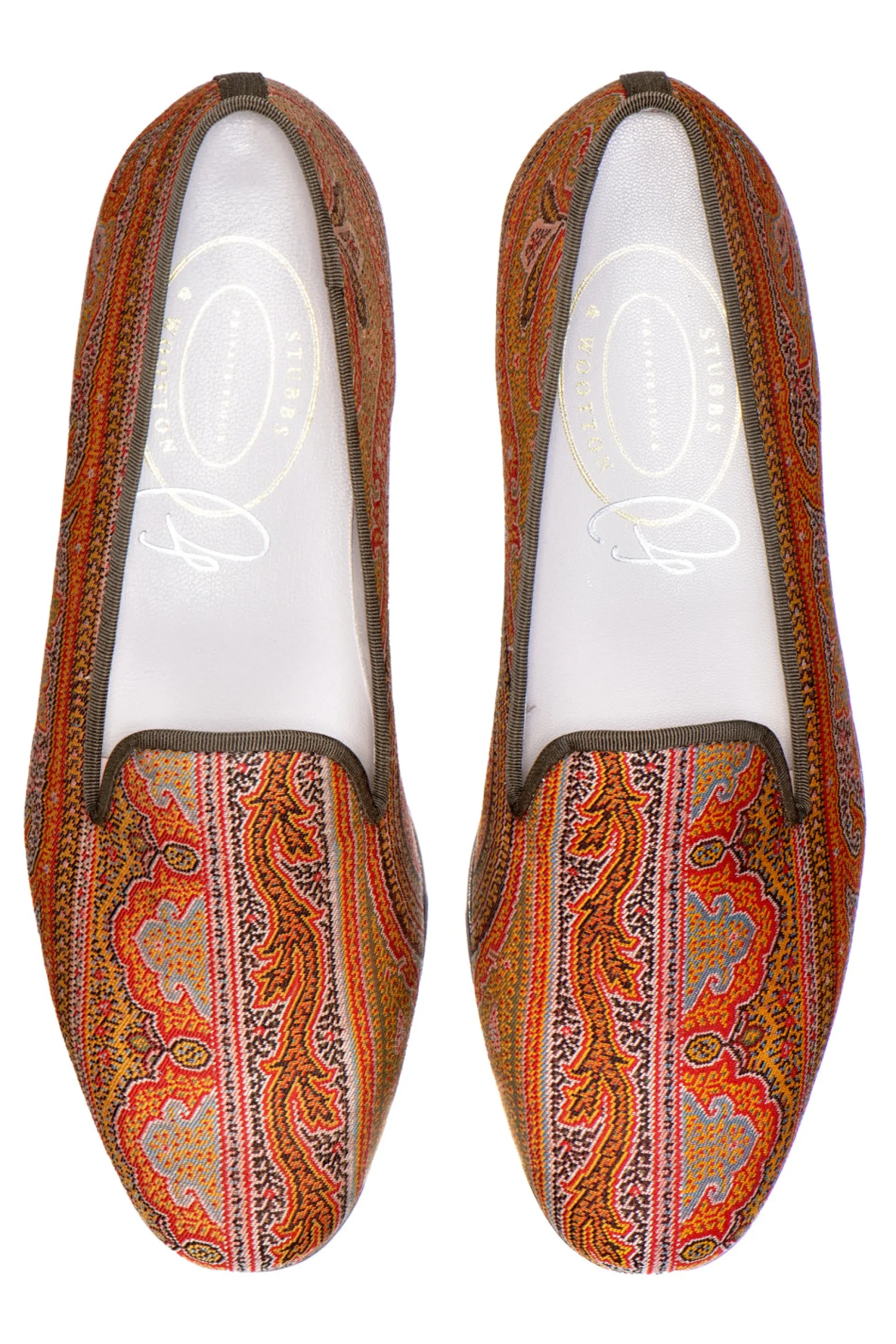 Paisley Shawl Slipper (Men)