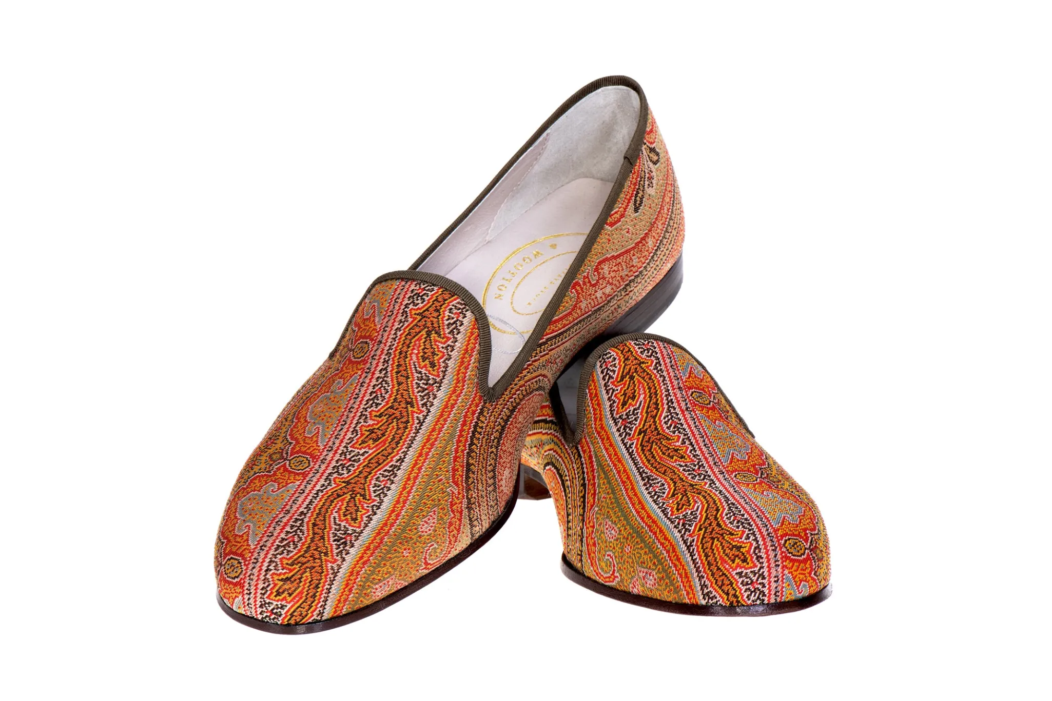 Paisley Shawl Slipper (Men)