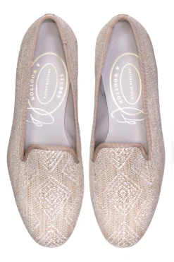Perinne Beige Slipper (Women)