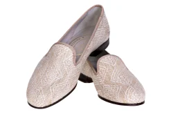 Perinne Beige Slipper (Women)