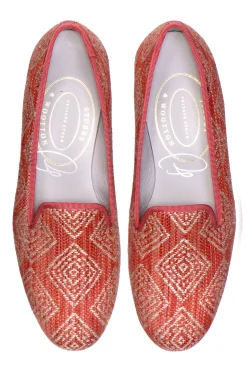 Perinne Red Slipper (Women)