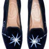 Pisces Midnight Velvet Slipper (Women)