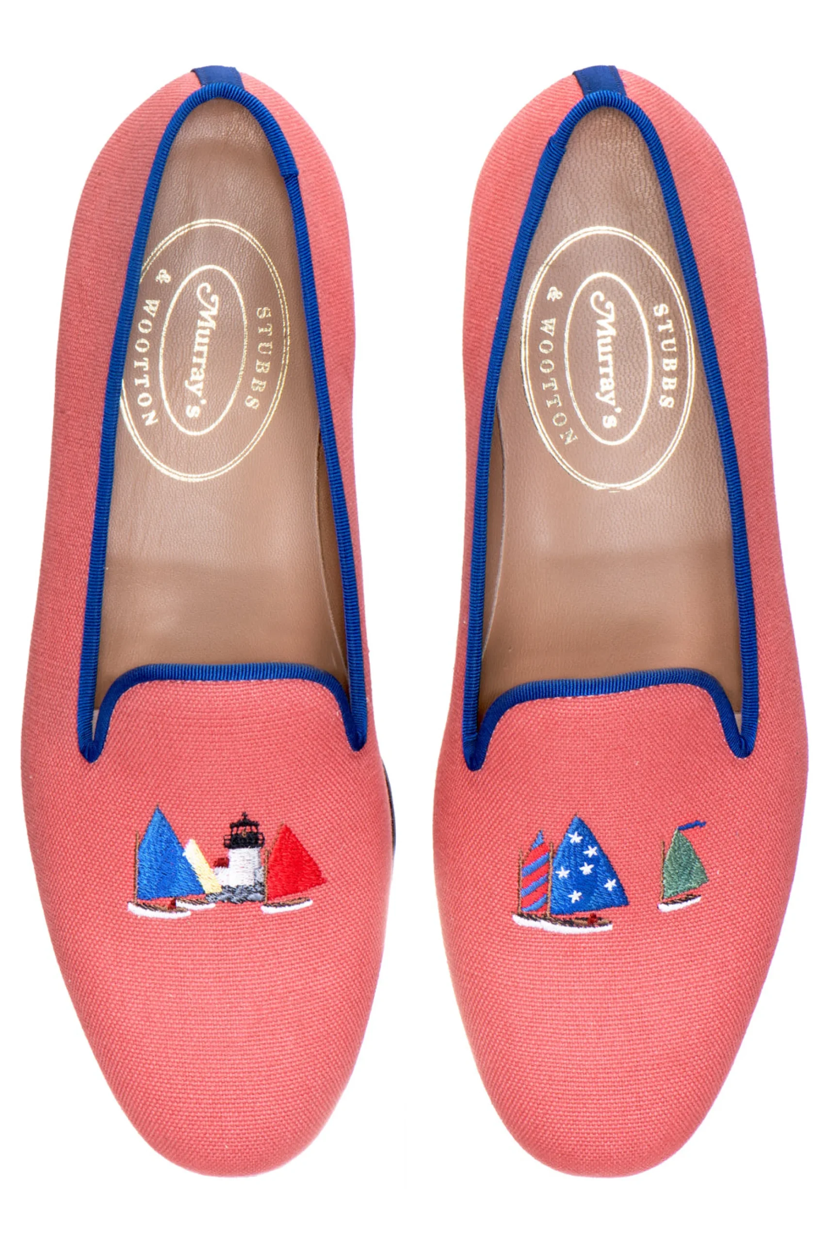 Rainbow Fleet Nantucket Red Slipper (Women)