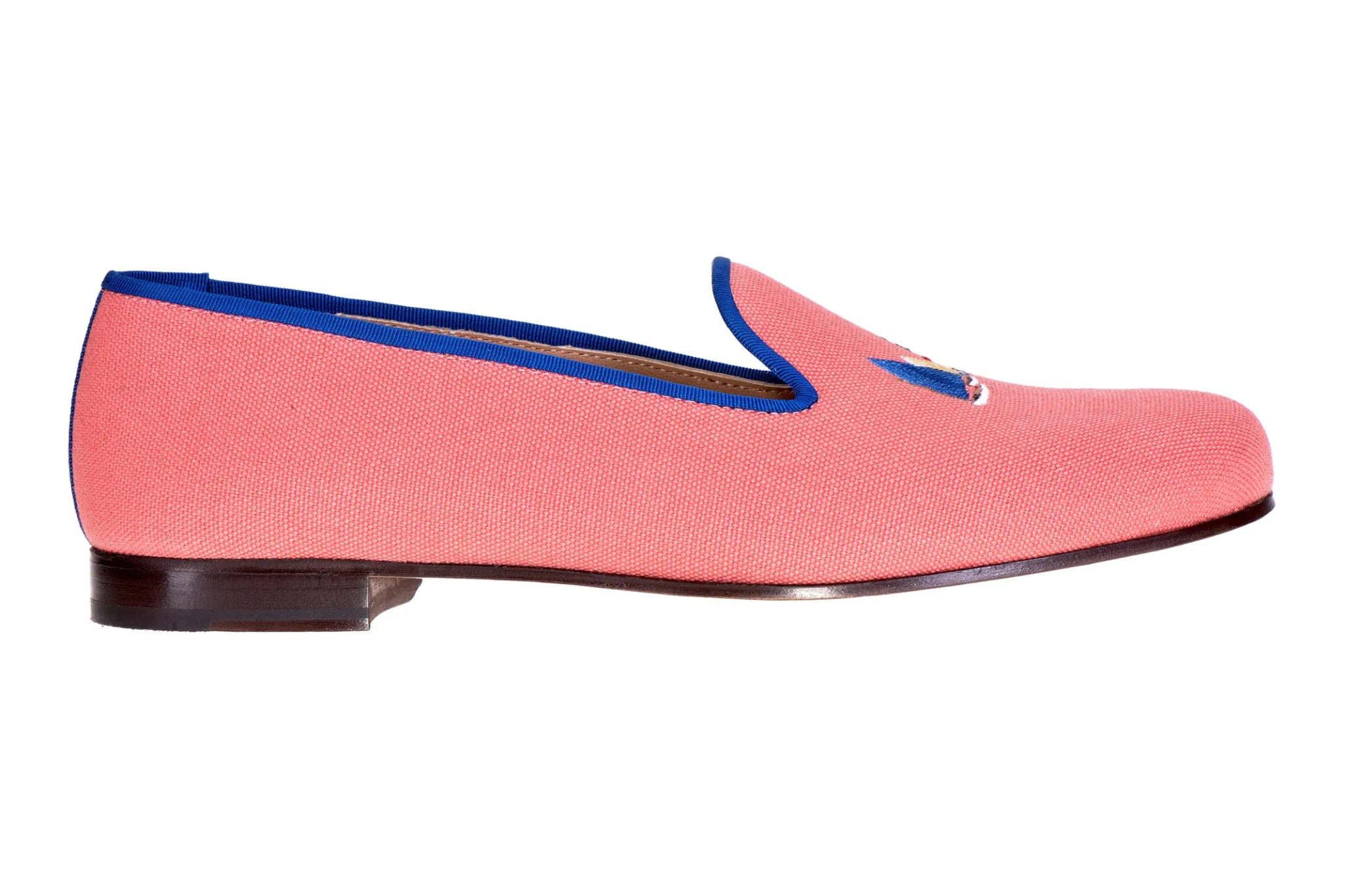 Rainbow Fleet Nantucket Red Slipper (Women)