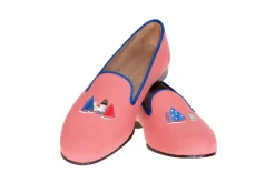 Rainbow Fleet Nantucket Red Slipper (Men)