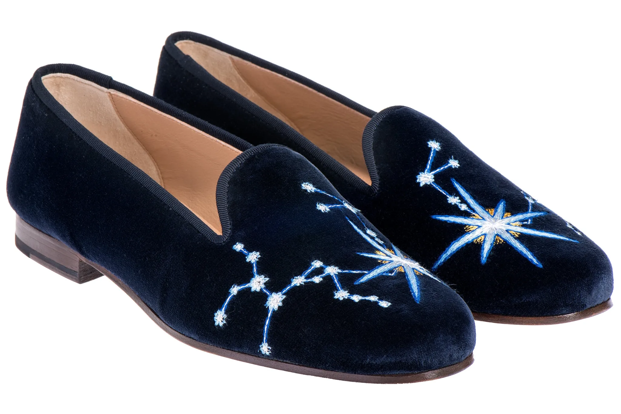 Sagittarius Midnight Velvet Slipper (Men)