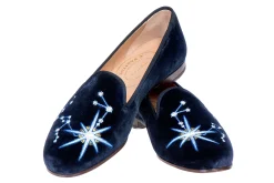 Sagittarius Midnight Velvet Slipper (Men)