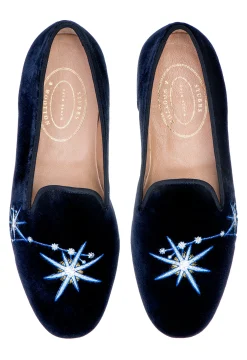 Scorpio Midnight Velvet Slipper (Men)