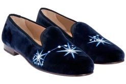 Scorpio Midnight Velvet Slipper (Women)
